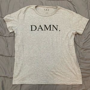 Kendrick Lamar: DAMN. Album Promo Shirt